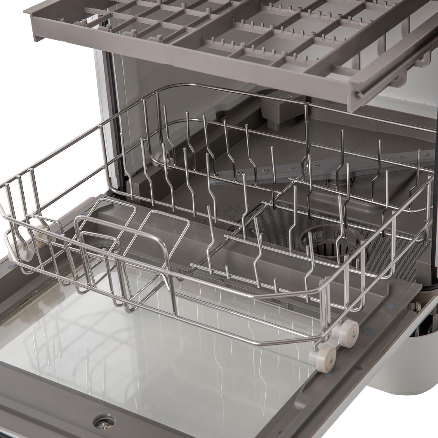 Countertop Dishwasher, Portable Dishwasher with 6L Built-in Water Tank & Multiple Modes, 360° Rotating High-Pressure Spray, Multi-Functional Mini Dishwasher for Small Spaces, Boats RVs - Image 9