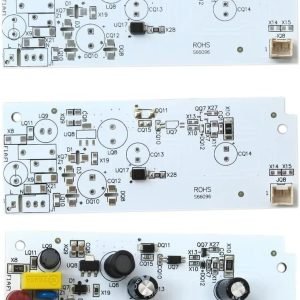1x W10515058 LED Driver + 2x W10515057 Led Lights Board Replacement for Maytag 8MSF25N4BW02 Side-by-side Refrigerator