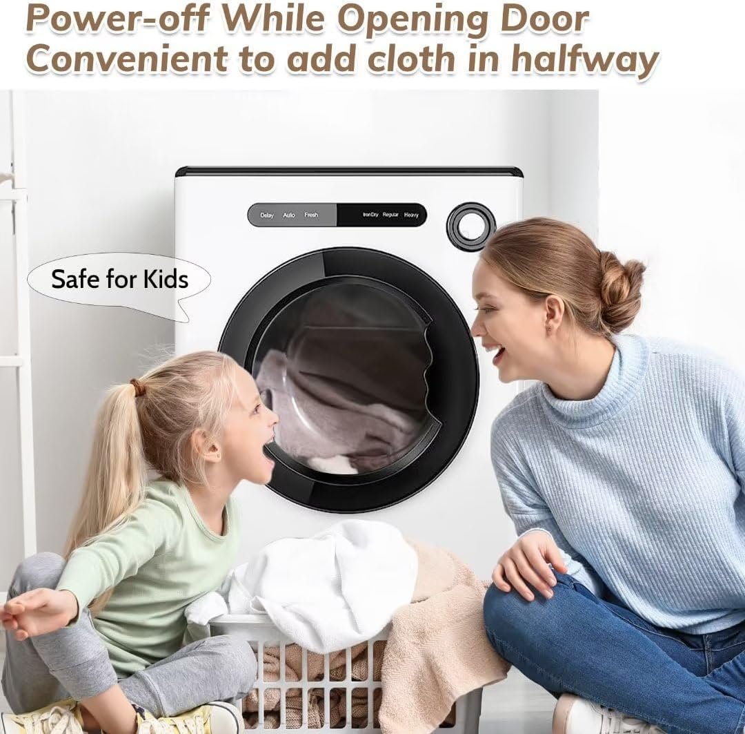 DS-04-WHITE Dryer, White - Image 2