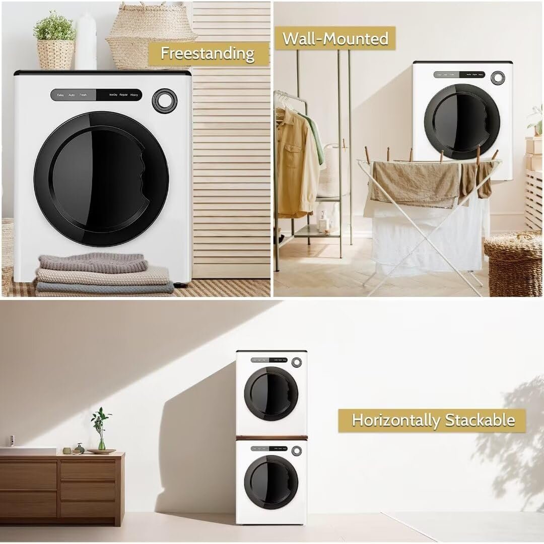 DS-04-WHITE Dryer, White - Image 4