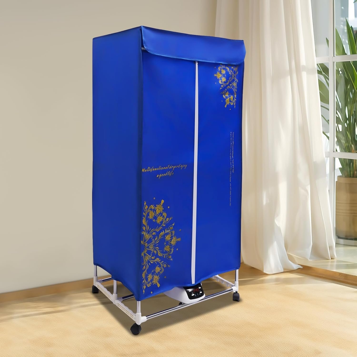 Portable Clothes Dryer, electric Dryer Machine with Timer, Mini Dryer for Apartment, Home, RVs,- Quick and Easy to Use Small/Compact Dryer Machine,1200-1500W - Image 4