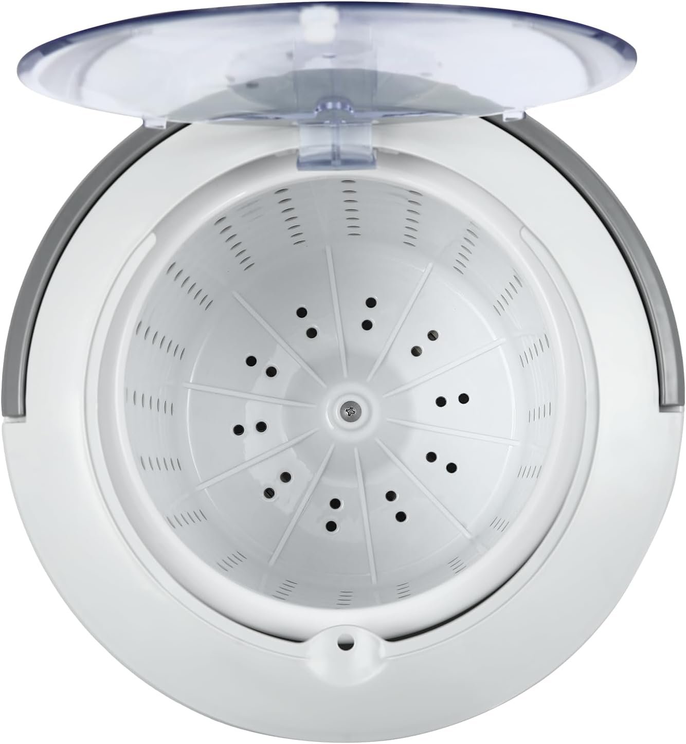 Manual Clothes Dehydrator 12L Non Electric Laundry Dryer Portable Spinner Foot Pedal Clothes Dryer for Camping Traveling Apartment and Dorm - Image 8