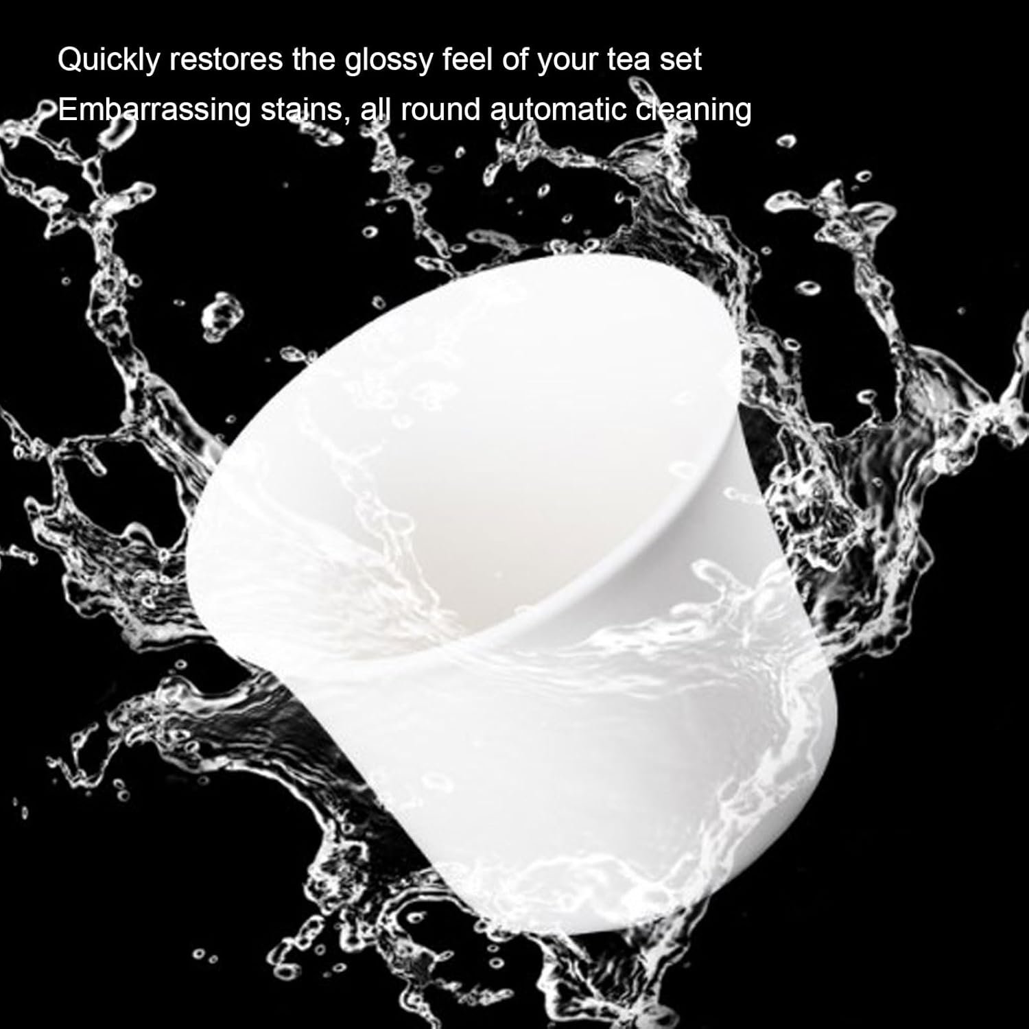 Portable Dishwasher, 360° Omni Directional 4L 5V USB Mini Dishwasher, Countertop Dishwasher for Dishware Fruit Vegetable, Dish Washer for Apartments, Camping, RV - Image 6