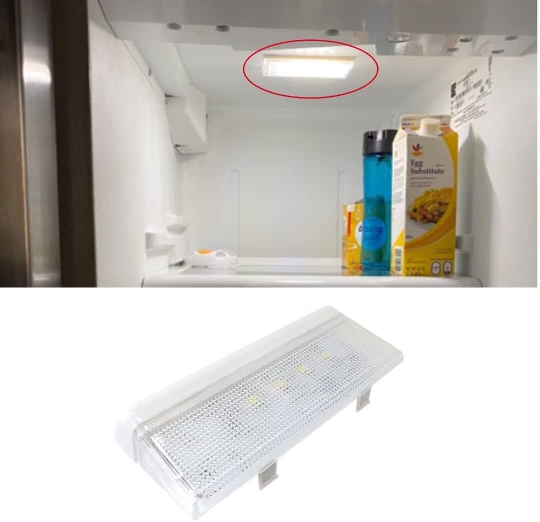 WPW10515057 (AP6022533) W10515057 3021141 PS11755866 W10398007 LED Light Replacement for WRS325FDAT04 REFRIGERATOR SIDE-BY-SIDE W/DISPENSER - Image 3