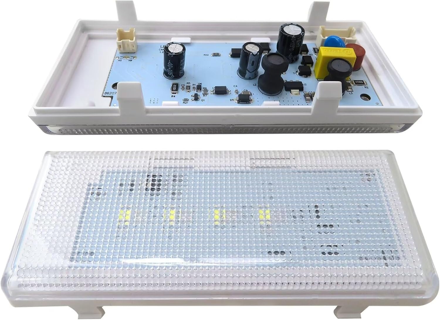 Refrigerator LED Lights WPW10515058 Replacement Fits for WRS325FDAB04 REFRIGERATOR, SIDE-BY-SIDE, W/DISPENSER New Version - Image 3