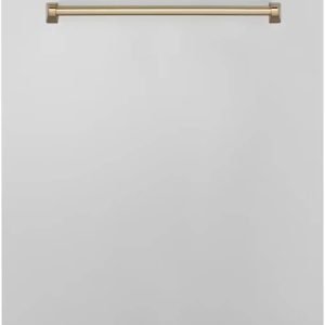 ZLINE 24" Monument Series 3rd Rack Top Touch Control Dishwasher in Custom Panel Ready with Stainless Steel Tub, 45dBa (DWMT-24)