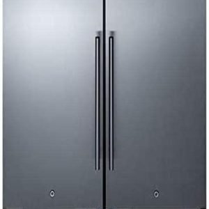 Summit FFRF36ADA Summit FFRF36ADA 36 Inch Wide 5.8 Cu. Ft. Capacity Side-By-Side Refrigerator-Freezer Combo - ADA Compliant