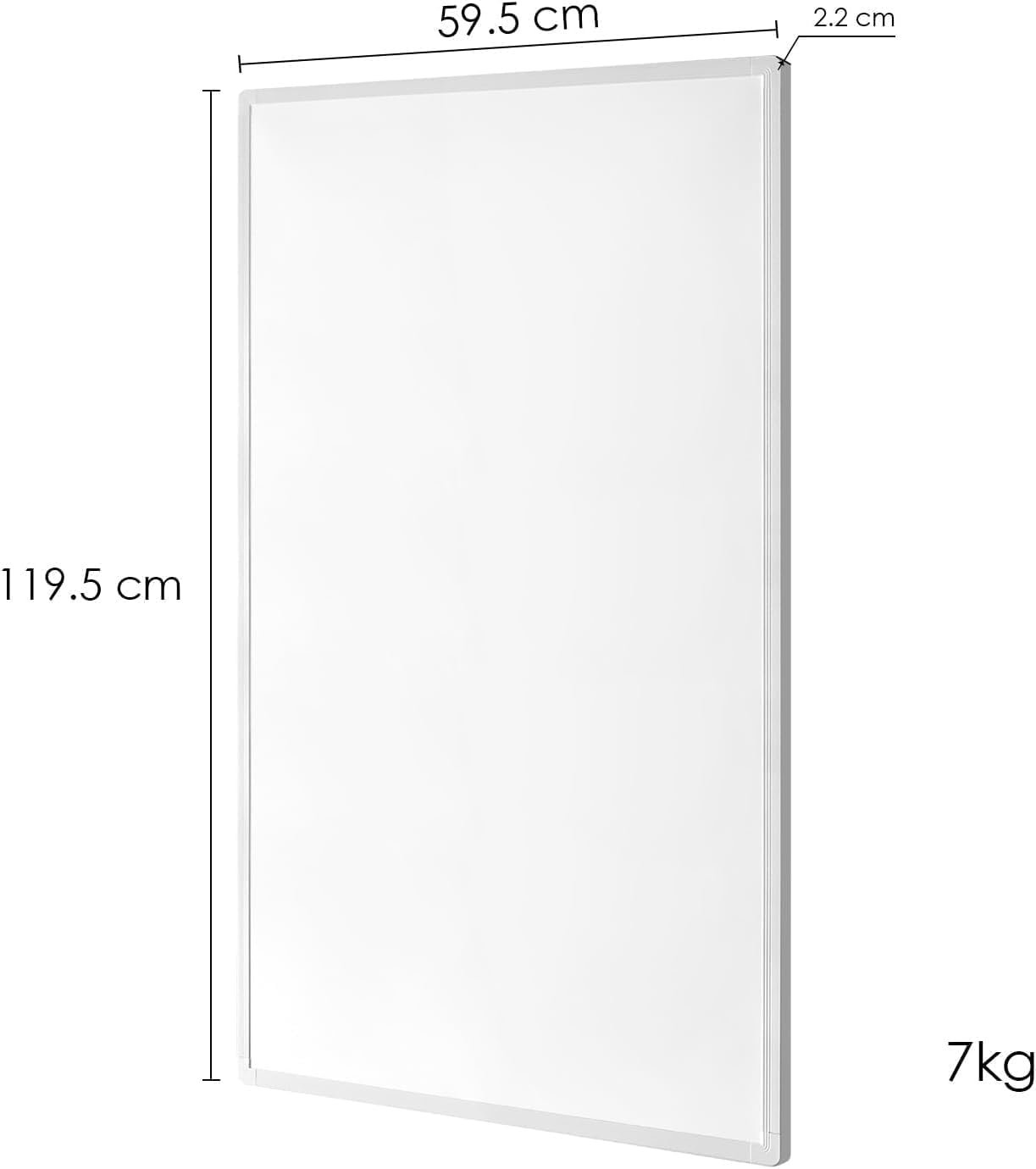 Space Heater for Indoor Use 1000W, Infrared Heating Panel, 100% Flame Retardant Material, Rapid and Safe Heating, Wall-mounted, APP Control, 7X24 Timer- ππ-ππππ ππππππππ - Image 4