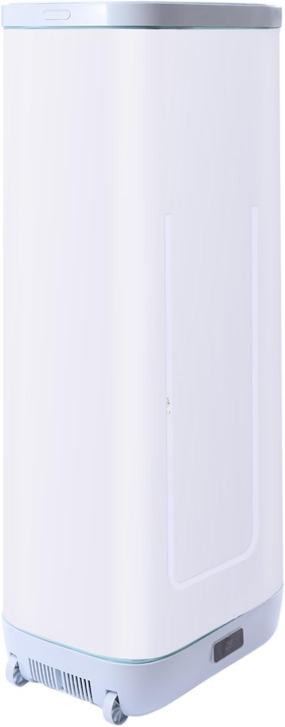 Portable Clothes Dryer, 110v 850w Electric Travel Clothes Dryer, Household Mini Quick Dryer 154.4 Small Wardrobe Dryer for Apartments, Dormitories, Home, Office