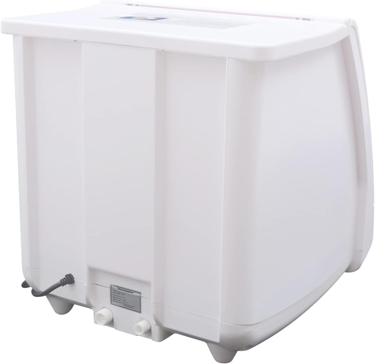 Samll Dishwasher, Complete Portable Countertop Dishwasher with 3-Liter Built-in Water Tank, 5 Programs, Baby Care, Glass & Fruit Wash, Compact Dishwashers for Small Apartments, Dorms and RVs - Image 7