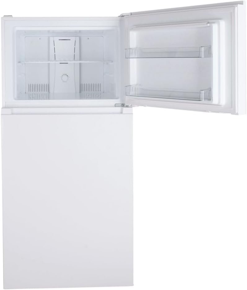 Kenmore 33 in. 20.5 cu. ft. Capacity Refrigerator/Freezer with Full-Width Adjustable Glass Shelving, Humidity Control Crispers, ENERGY STAR Certified, White - Image 15