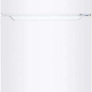 Frestec 14.6 CU' Refrigerator with Freezer, Apartment Size Refrigerator Top Freezer, 2 Door Fridge with Adjustable Thermostat Control, Freestanding, Door Swing, White (FR 1462 WH)