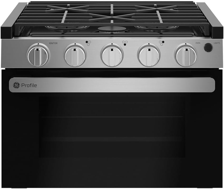 GE Profile™ 17" Drop-In Gas Range