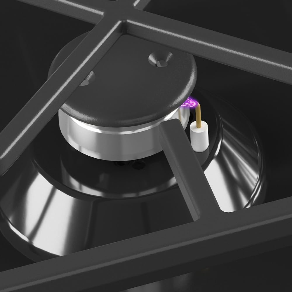 GE Profile™ 17" Drop-In Gas Range - Image 5