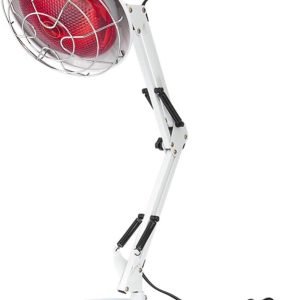 Serfory Infrared Lamp,New 150W Near Infrared Light Red Light Heat Lamp Set, Home Use 110V