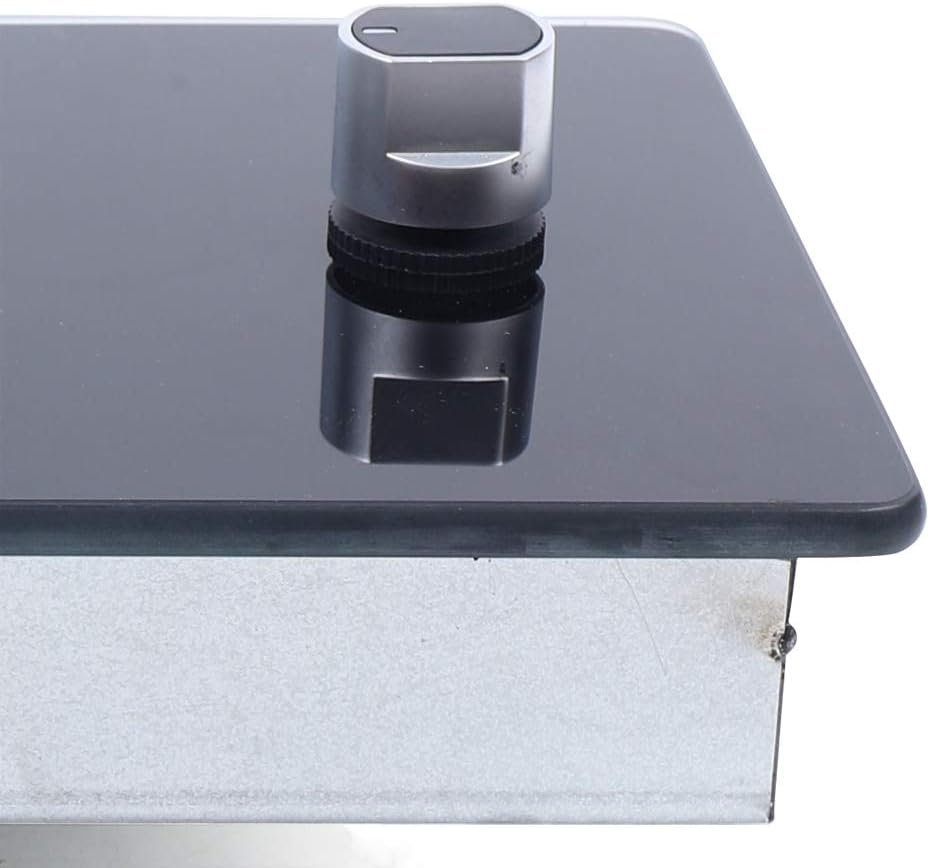Gas Cooktop, 1 Burner Boat Caravan RV Camper LPG Gas Stove Hob With Tempered Glass, Durable Single Countertop Gas Stove With Multi-Level Fire Adjustment Suitable for Outdoor Apartments - Image 5