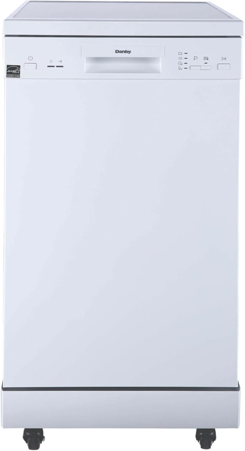Danby DDW1805EWP Portable Dishwasher, White - Image 6