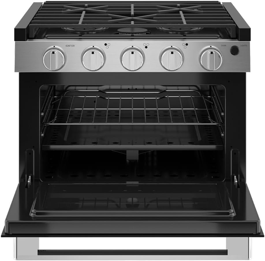 GE Profile™ 17" Drop-In Gas Range - Image 2