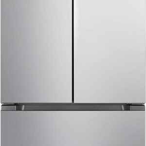Hamilton Beach HBF2067 French Door Full Size Refrigerator with Freezer Drawer, 20.3 cu ft, Stainless Steel