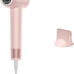 dreame Gleam Hair Dryer with Diffuser, Blow Dryer with 0.73 lbs Lightweight Design, Fast Drying, Negative Ions for Smooth Hair