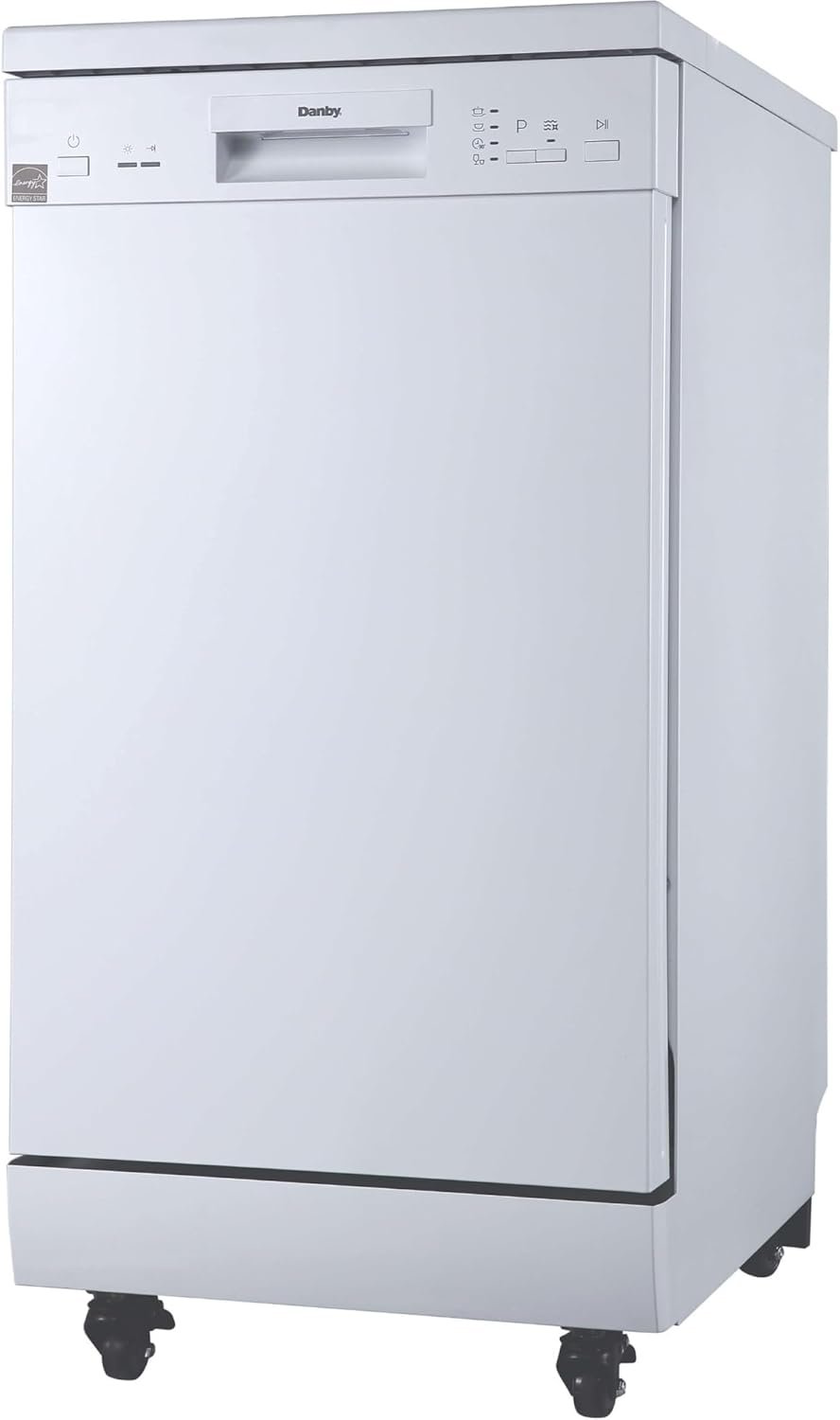 Danby DDW1805EWP Portable Dishwasher, White - Image 4