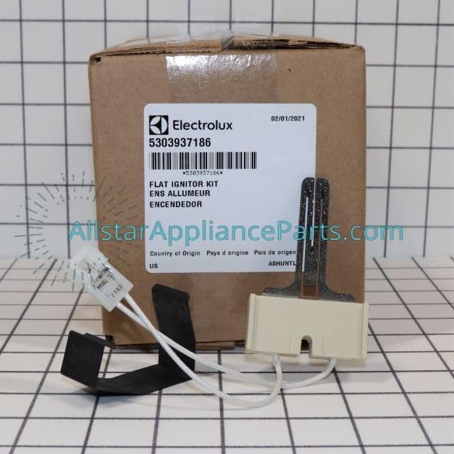 5303937186 Gas Dryer Igniter - Image 2