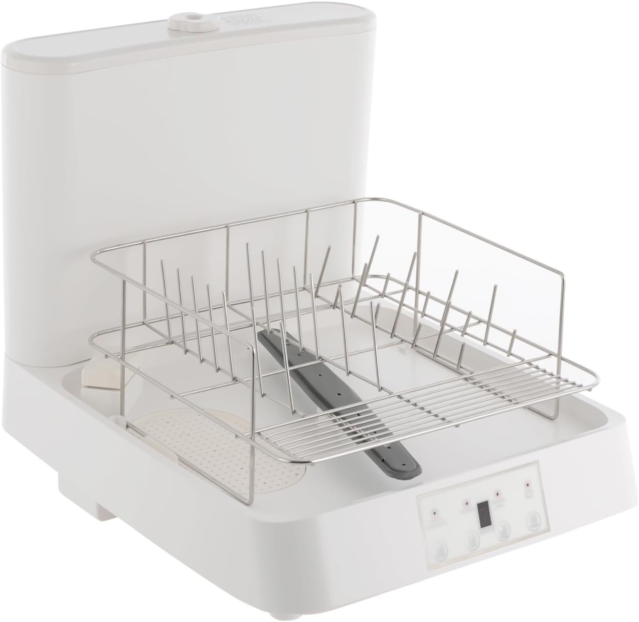 Countertop Dishwasher, 800W Compact Dishwasher with 6L Built-in Water Tank for 4-5 People Tableware, 3 Wash Programs, 360° Rotating Cleaning Mini Dishwasher for Small Apartments Dorms RVs - Image 8