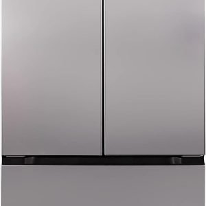 Avanti FFFDS175L3S French Refrigerator with Bottom Freezer 30-Inch Wide​, Frost Free Technology, Large Capacity with Adjustable Shelves, Door Bins & Crisper Drawers, 17.5-Cu.Ft, Stainless Steel