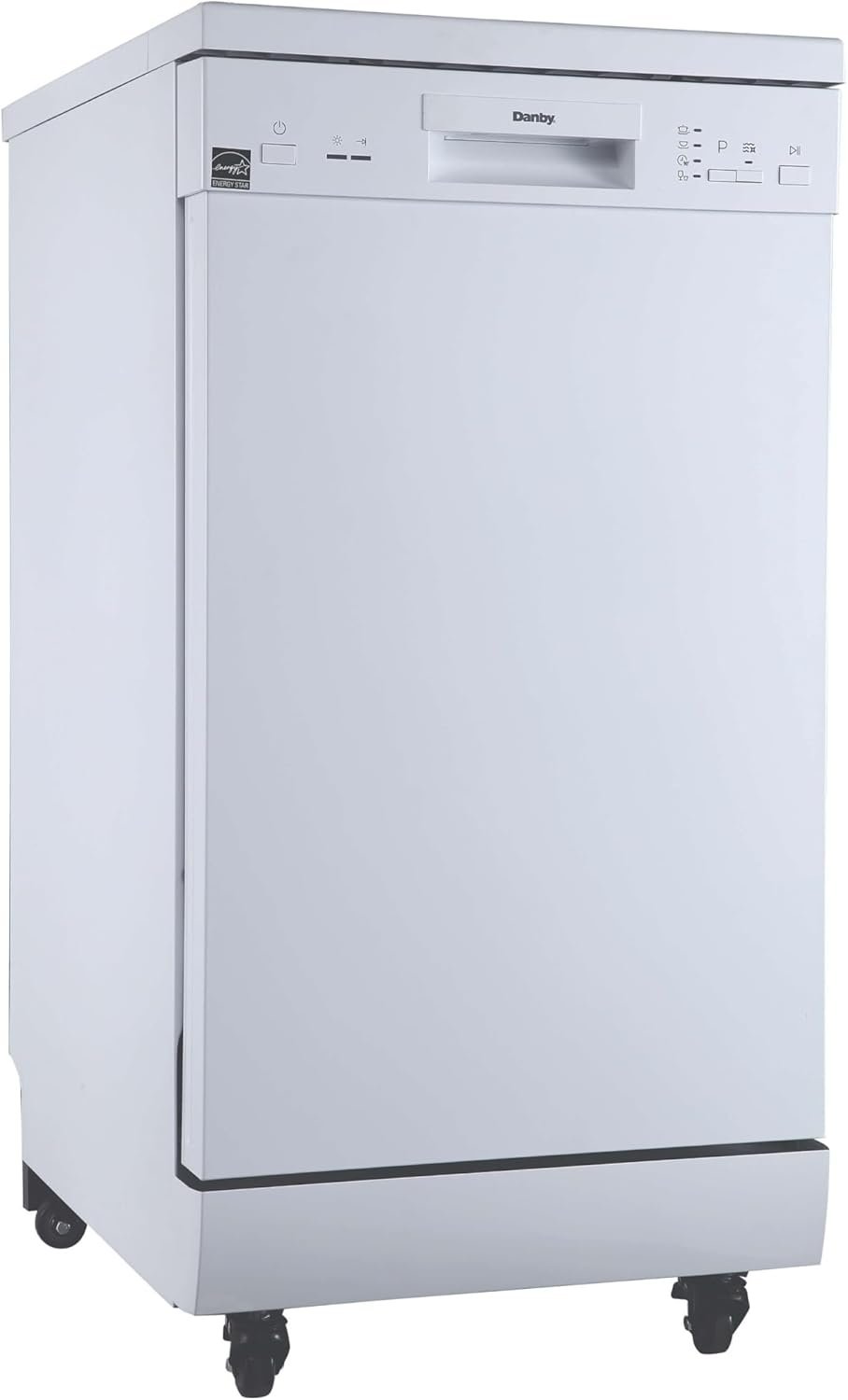 Danby DDW1805EWP Portable Dishwasher, White - Image 3