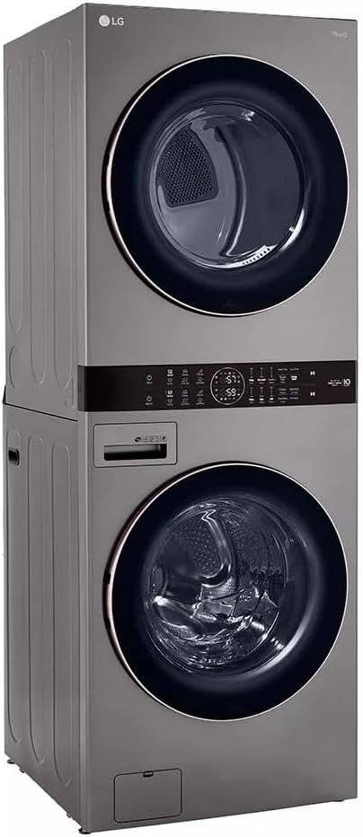 Single Unit Front Load LG WashTower™ with Center Control™ 4.5 cu. ft. Washer and 7.4 cu. ft. Electric Dryer - Image 3