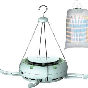 Portable Clothes Dryer Electric Multifunctional Clothe Dryer Heated Foldable Drying Rack Airer with Timer Compact Clothes Dryer Machine for Apartments RV Travel