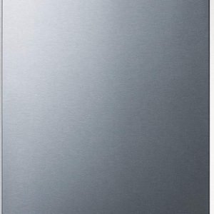 Summit DW18SS4 18 Built In Dishwasher with 8 Place Settings Energy Star Digital Touch Controls Stainless Steel Interior Adjustable Smart Fold Shelf Time Delay in Stainless Steel