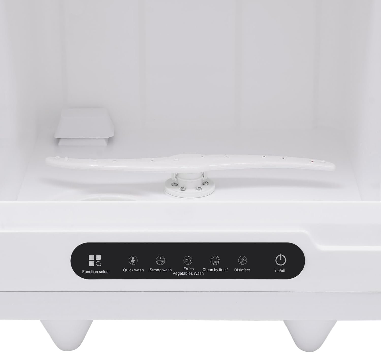 Portable Mini Dishwasher Countertop, With 5L Built-In Water Tank, 360° Spray Deep Cleaning For Apartments,Rv,Camping, Washing Temperature 70℃ - Image 9