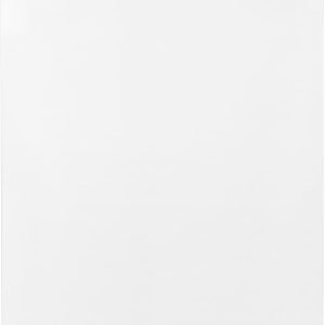 ZLINE Autograph Edition 18" Compact 3rd Rack Top Control Dishwasher in White Matte with Champagne Bronze Handle, 51dBa (DWVZ-WM-18-CB)