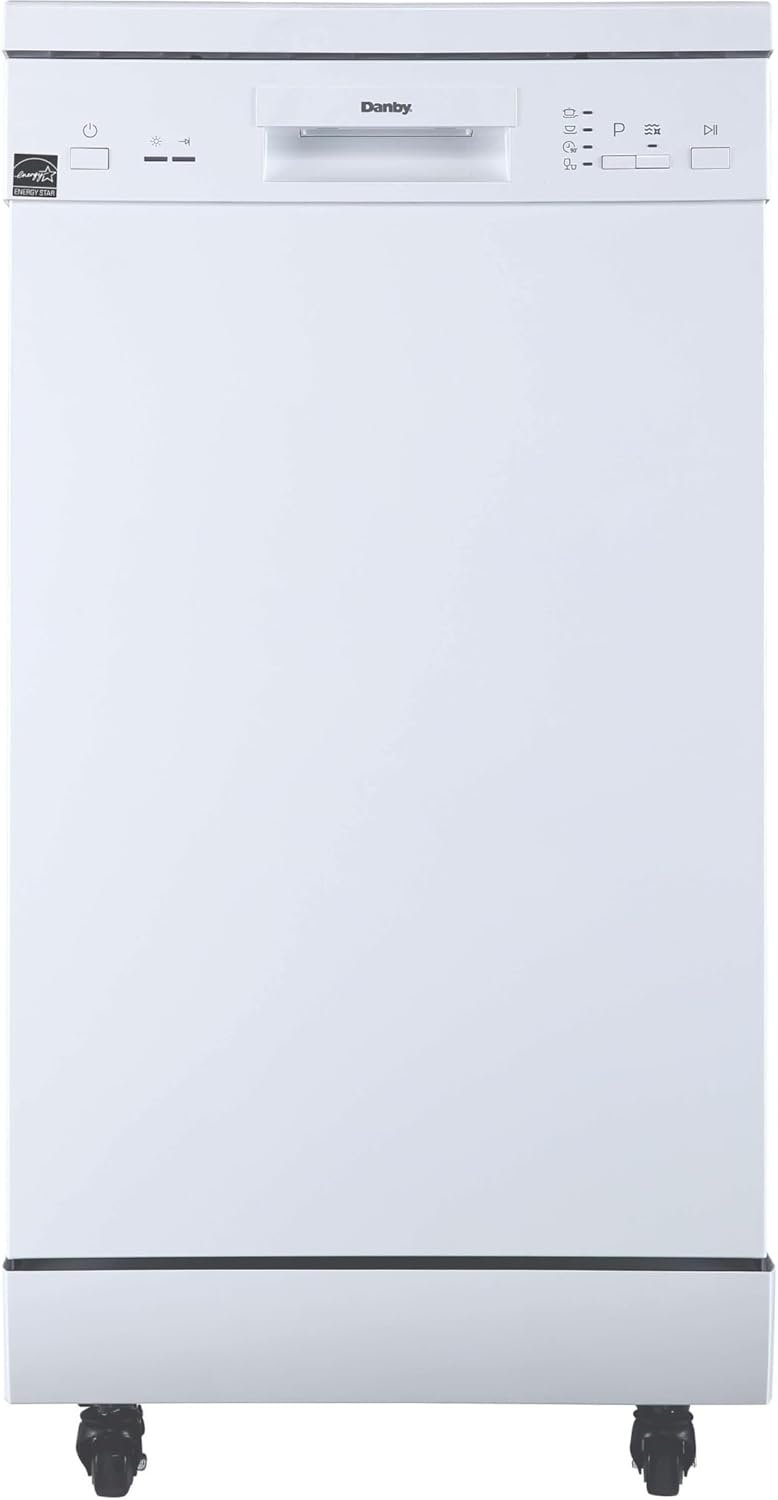 Danby DDW1805EWP Portable Dishwasher, White - Image 2
