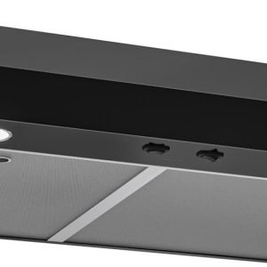 Broan-NuTone GLA1303BL 30-Inch Under Cabinet, Energy Star, 350 Max Blower CFM, Black Range Hood