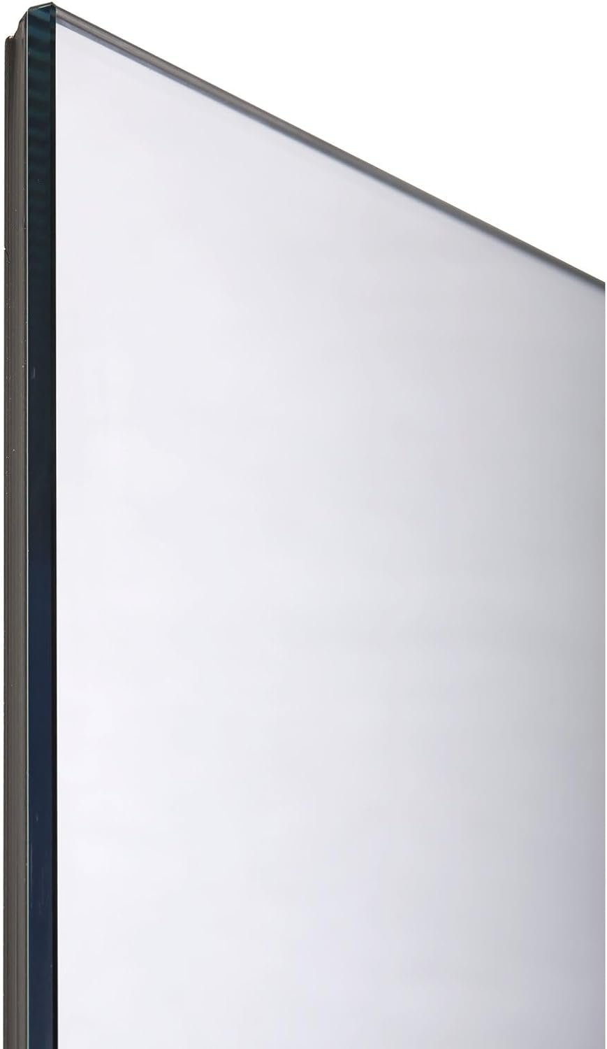 WarmlyYours Radiant Panel Heater - Glass Mirror 24 x 47 in. Energy-Saving Infrared Electric Space Heater, Wall-Mounted Heating in Rooms up to 114 sqft, Plug-in or Hardwired (Ember Glass Mirror 800W) - Image 5