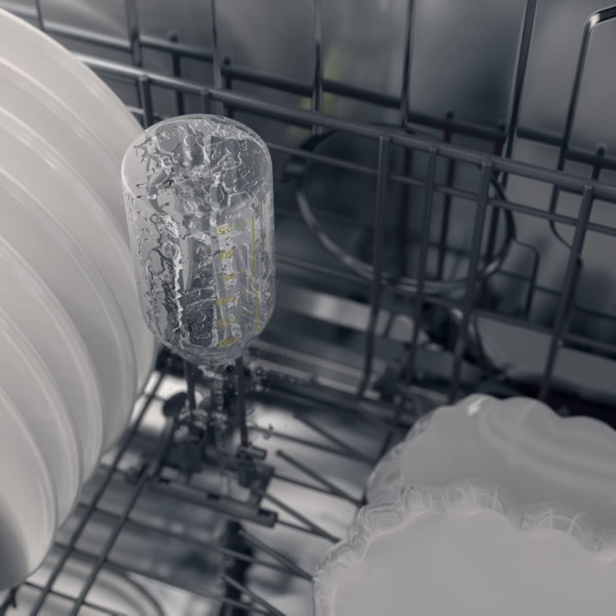 Asko DBI565PHXXLS 24 In Built-In Dishwasher - Logic Controls - 16 Place Settings - Stainless - SZW Pro handle - 740089 - DW60.2 - Image 3
