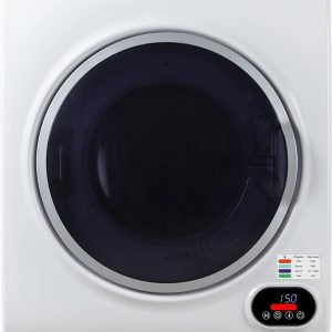 Equator 3.5 cu.ft. 110V Electrical Compact Digital Vented Sensor Dryer (ED 852 White)