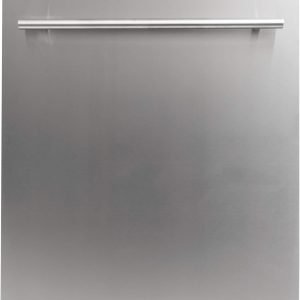 ZLINE 24 in. Fingerprint Resistant Top Control Dishwasher with Stainless Steel Tub and Modern Style Handle, 52dBa