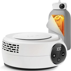 Smart Portable Clothes Dryer | Mini Dryer for Hotel, Apartment, RV, Travel - Premium Mini Dryer Machine for Light Clothes, Underwear, Baby Clothes - Quick Small Foldable Compact