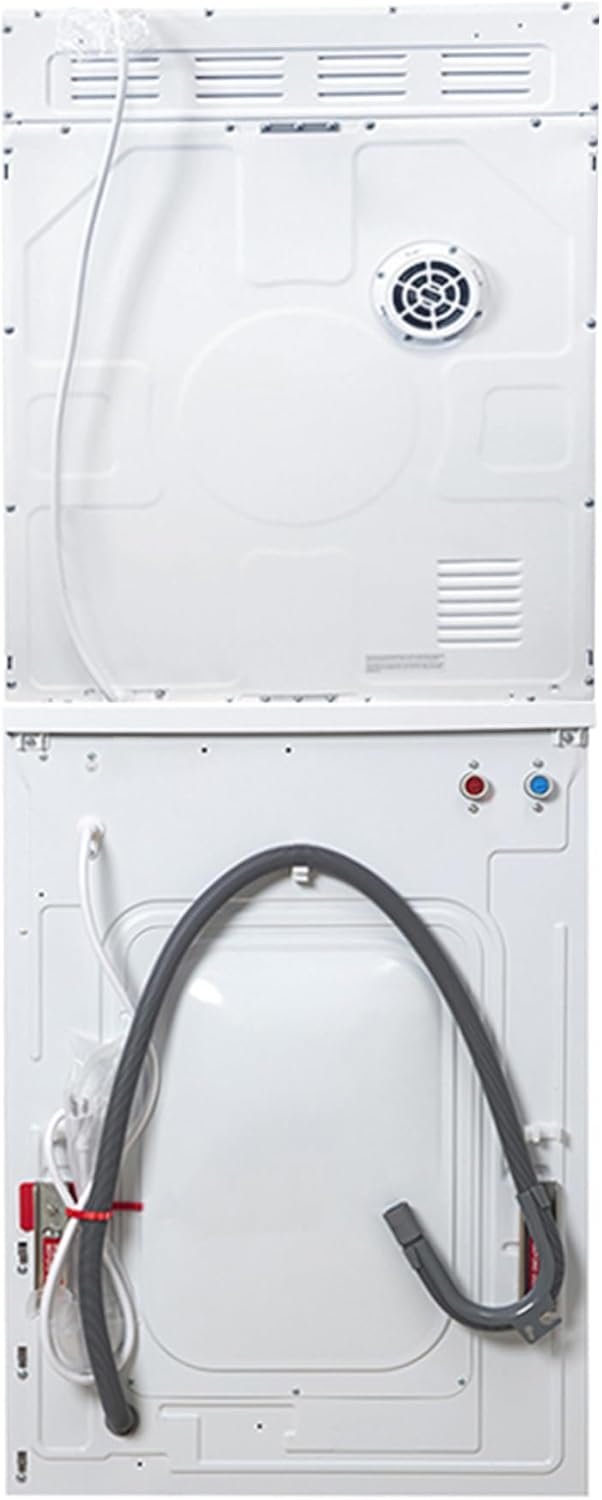 Equator Apartment Stackable 15 Lbs Washer 1.62cf 110V+Vented Dryer 3.5cf 110V - Image 3