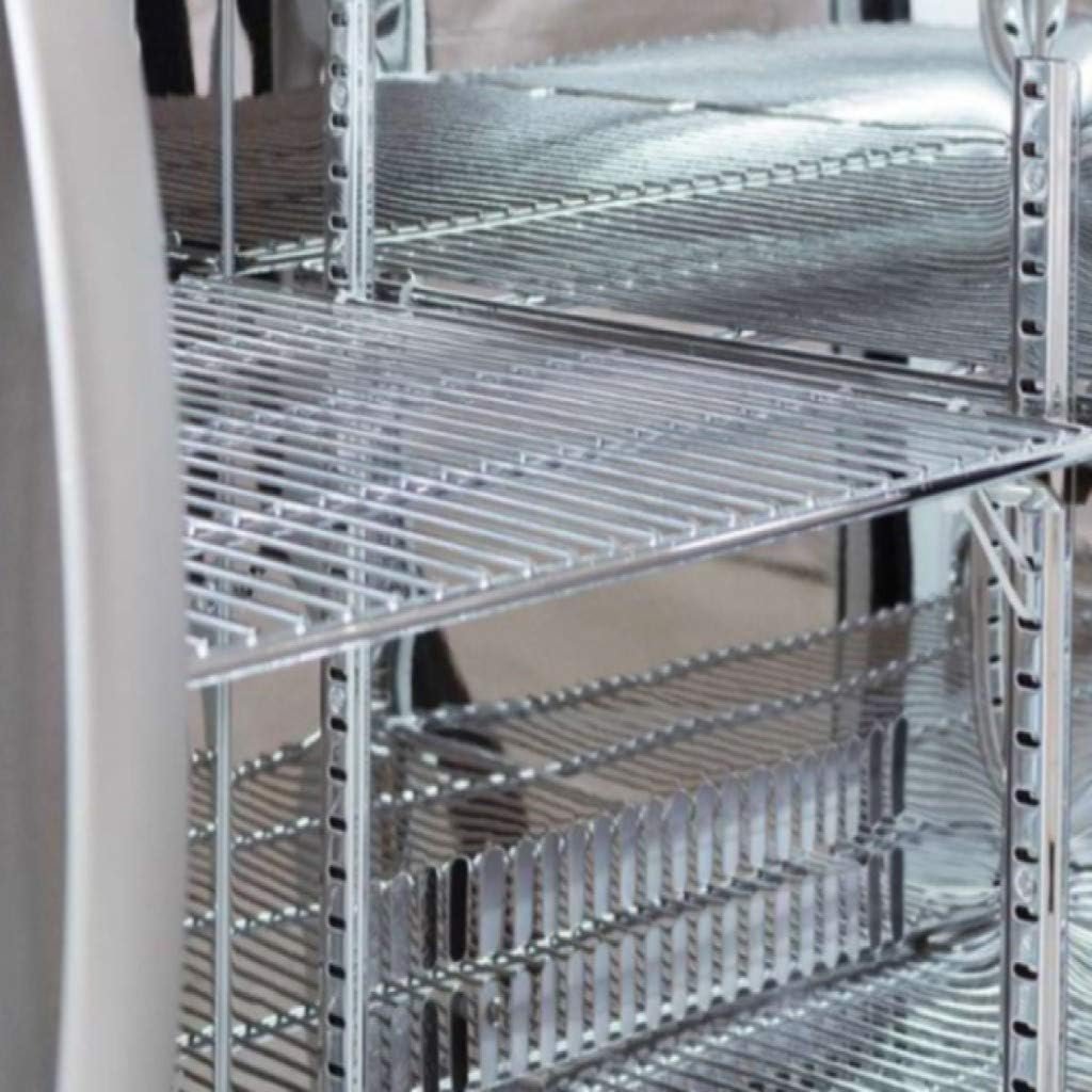 Procool Residential 2-door Glass Front Stainless Steel Back Bar Cooler; Undercounter 33" Height - Image 5