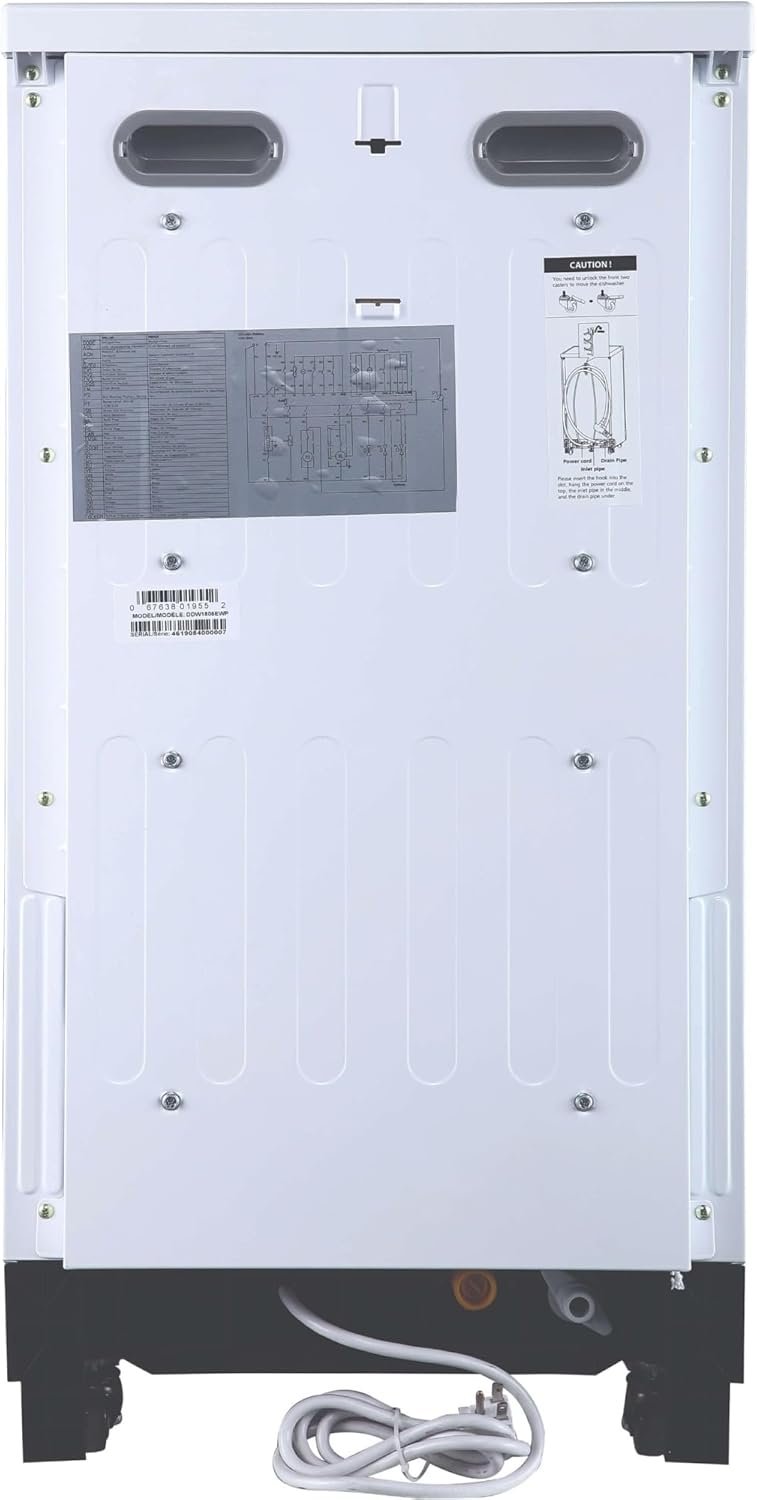 Danby DDW1805EWP Portable Dishwasher, White - Image 5