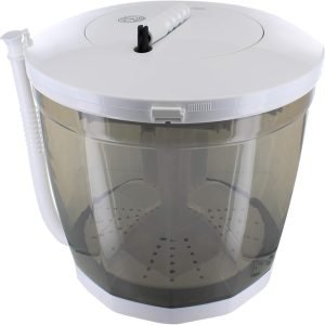 KHOMO GEAR - Mini Portable Washing Machine - Washer and Dryer - Manual Non Electric