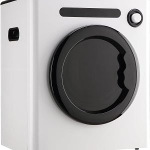 Dryers, Compact Clothes Dryer, 9lbs Load Capacity, 110V 970W Ideal Portable Drying Machine for Tight Spaces, RVs, and Apartments - Quiet, Robust