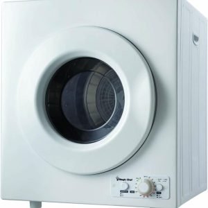 Magic Chef Compact Laundry Dryer Machine, Small Portable Dryer, Vented, 3.5 Cubic Feet, White