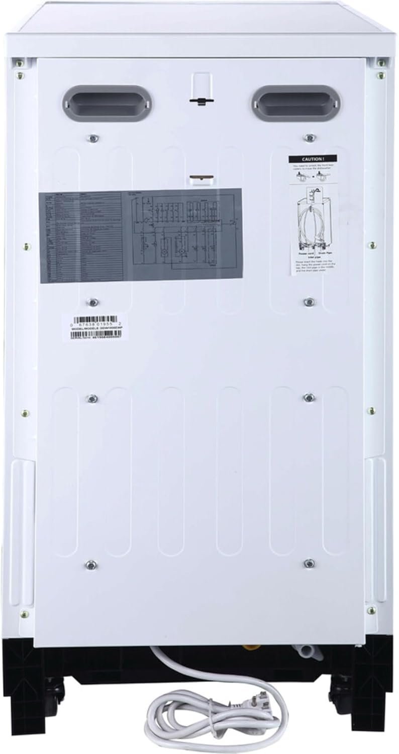 Danby DDW1805EWP Portable Dishwasher, White - Image 7