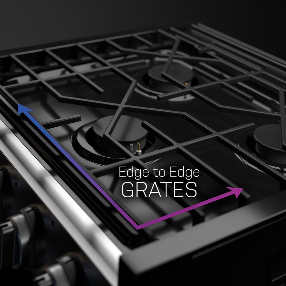 GE Profile™ 17" Drop-In Gas Range - Image 4