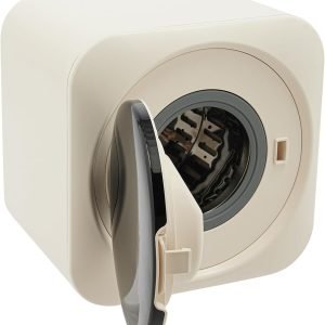 2 In 1 Front Load Washer And Dryer Combo,Portable Clothes Drying Washing Machine 3.5L 110V Mini Fully Automatic Electric Compact Laundry Dryer For Bras Underwear Socks